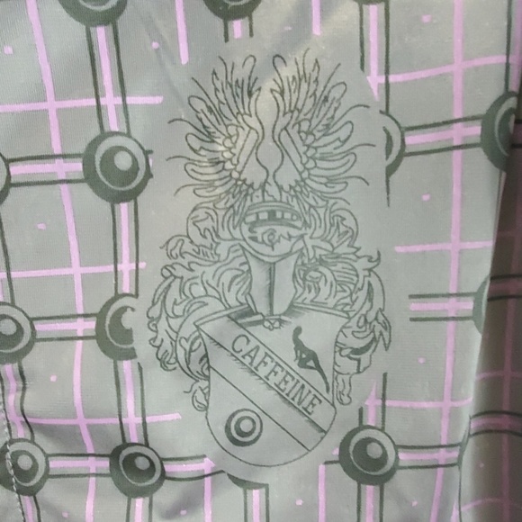 Caffeine molecule jacket unisex - Picture 2 of 5